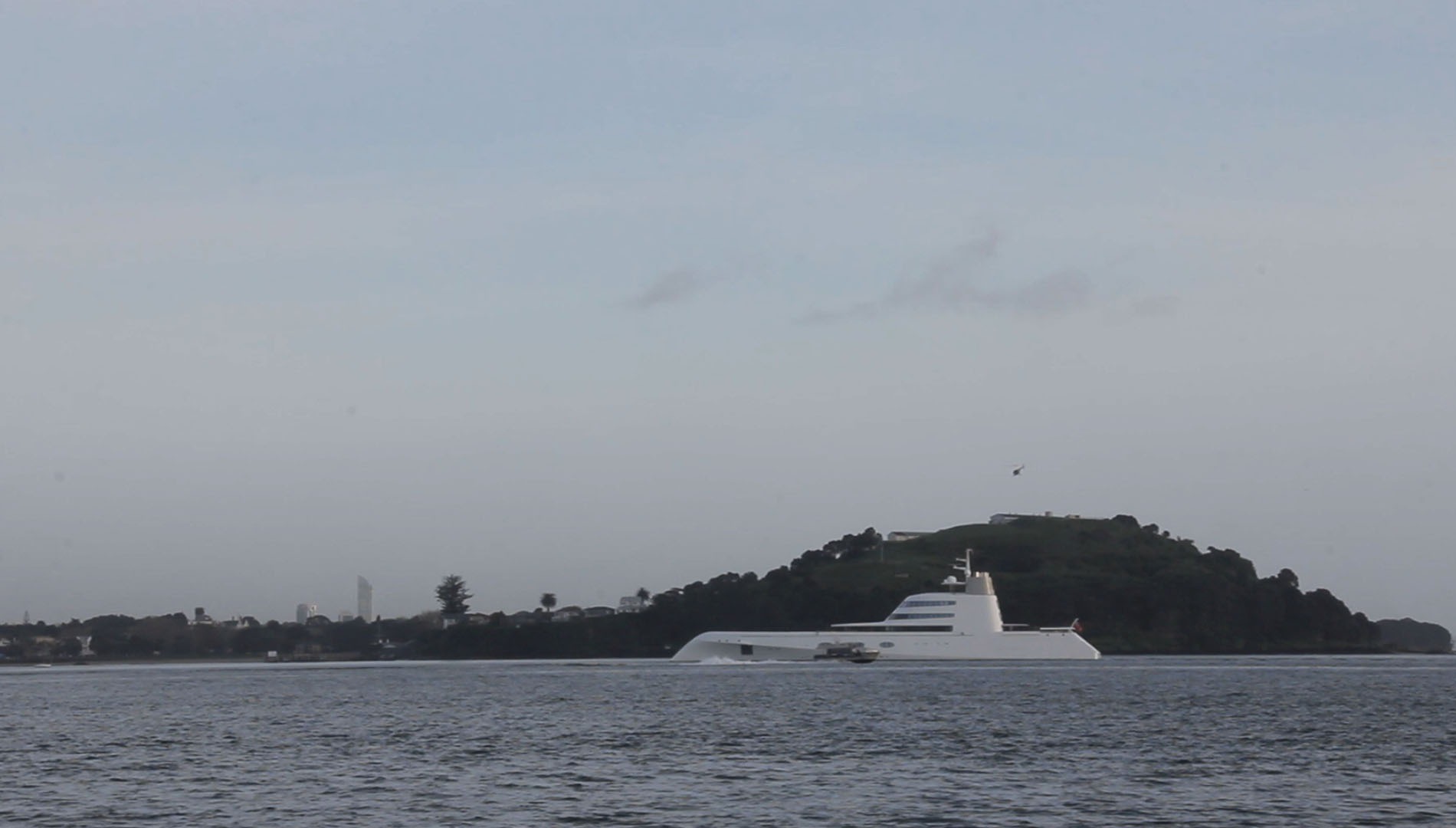 Motor Yacht A